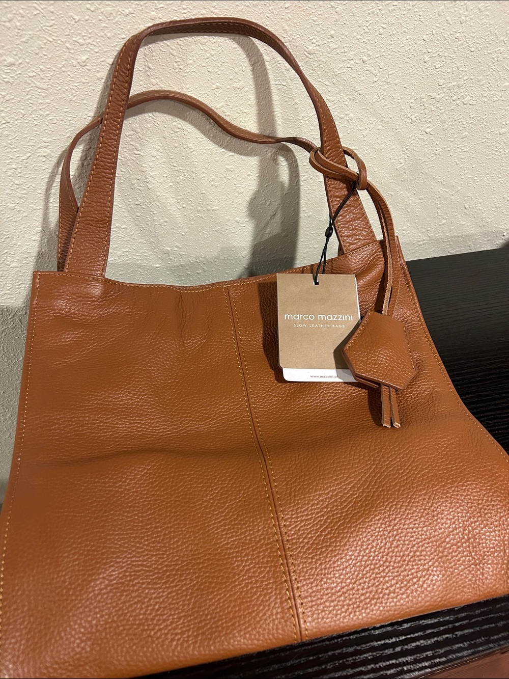 Marco Mazzini Leather Bag